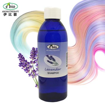 ebio薰衣草精油洗髮精-乾燥&一般適用200ml
