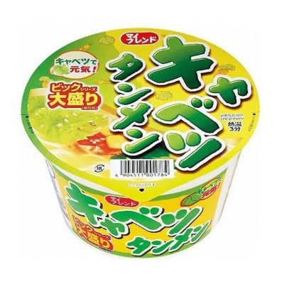 ふるさと納税 玉村町 大黒食品工業 マイフレンド ビック キャベツタンメン 100g×12個入り