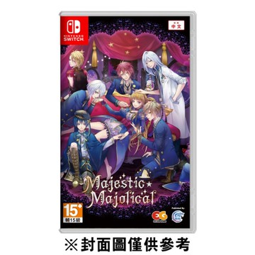 【NS】MAJESTIC MAJOLICAL《亞中版》2024-04-25上市