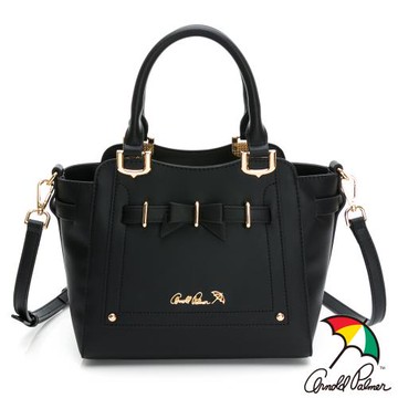 Arnold Palmer - 手提包附長背帶  Beloved系列 - 黑色