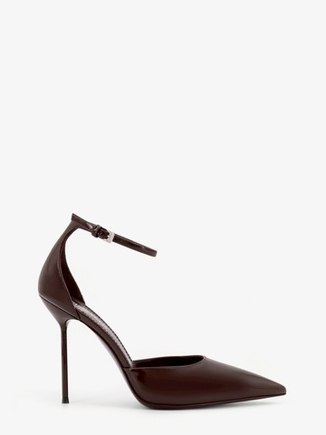 Lidia patent leather pumps - PARIS TEXAS - gender_Woman