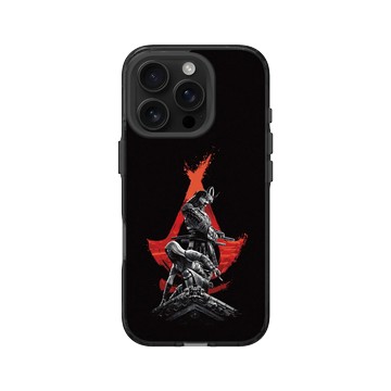 iPhone 16 Pro Clear 酷墨灰 - Assassin's Creed - Assassin's Creed® Shadows - Crest, Naoe and Yasuke