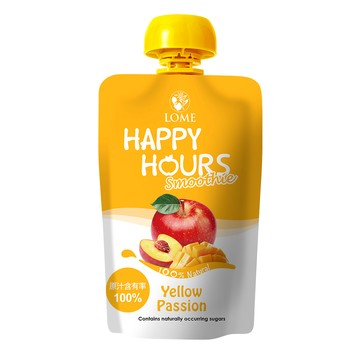 【HAPPY HOURS】生機纖果飲(蘋果/桃子/芒果)_100g