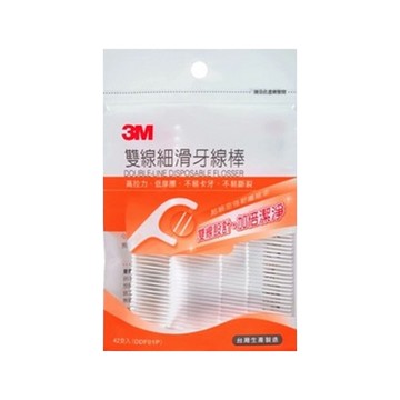 3M 雙線細滑牙線棒 DDF01P (42支/入)【杏一】