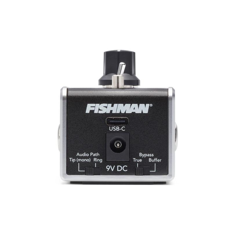 FISHMAN   PRO-AFX-LP2 AFX Broken Record Mini Acoustic Guitar Looper Pedal アコースティック用 ルーパー