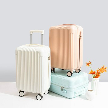 行李箱 旅行箱 拉桿箱 輕便萬向輪 出國學生登機箱結實耐用2025新款大學生行李箱旅行箱密碼箱20寸萬向輪小拉桿箱子