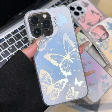 高級漸變蝴蝶 REALME C61 C31 C33 C35 C53 C55 C65 C67 note 50 手機殼