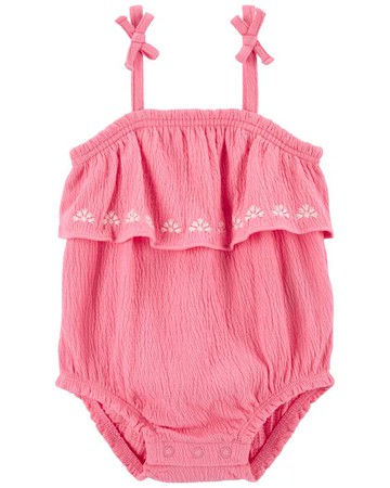 Baby Crinkle Jersey Bodysuit