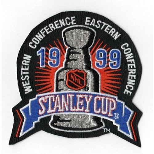 1999 NHL Stanley Cup Final Jersey Patch Dallas Stars vs. Buffalo Sabres