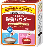 Nutrition powder 82.5 to mix in one-step meal cuisine