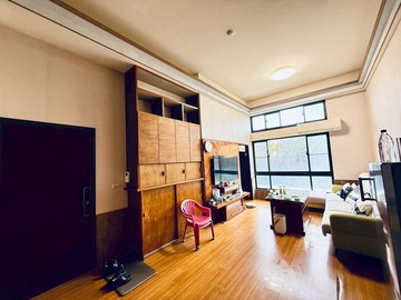 獨家-近湖口市區楓丹綠園稀有一樓二房美廈｜桃園市楊梅區富豐三路二段