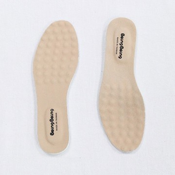 真皮乳膠彈性鞋墊 豚皮