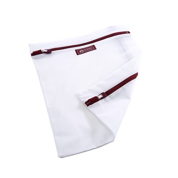 【有感良品】雙拉鍊衣物收納洗衣袋-30×39CM 極細款