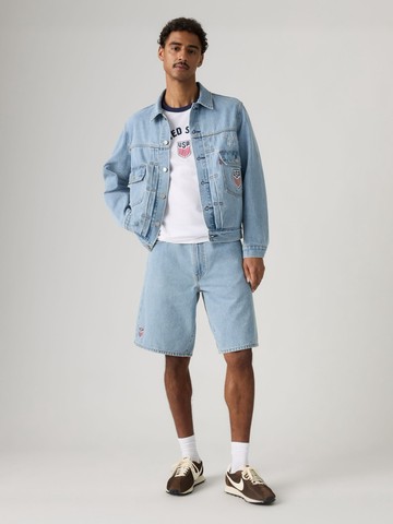 Levi’s ® 478™ 復古老爹丹寧短褲/ 美國隊 人氣新品