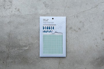 【Print-On Stickers】絕版品套裝組01-雨後彩虹