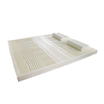 【送原裝枕頭】進口天然乳膠床墊帶鋼印宿舍單人床榻榻米1.8m床墊