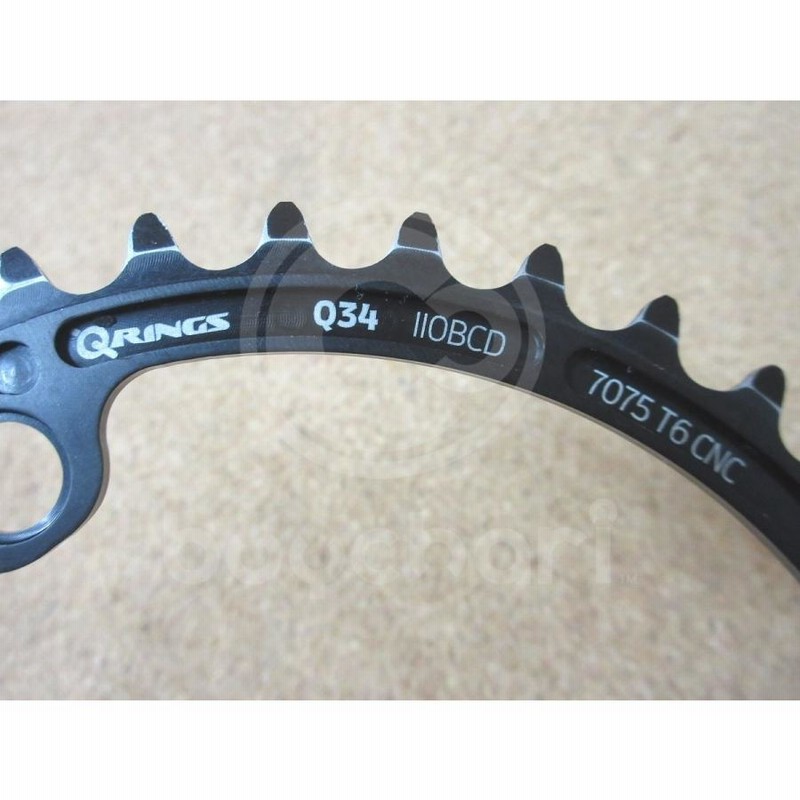 ROTOR 「ローター」 Q-RINGS PCD110(5アーム) 50-34T チェーン