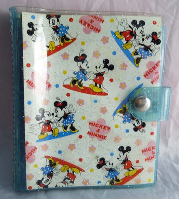 【震撼精品百貨】Micky Mouse 米奇/米妮  貼紙本【共1款】 震撼日式精品百貨
