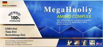MegaHuoliy德國胺基酸濃縮補精(25ml/支) (10支/盒)