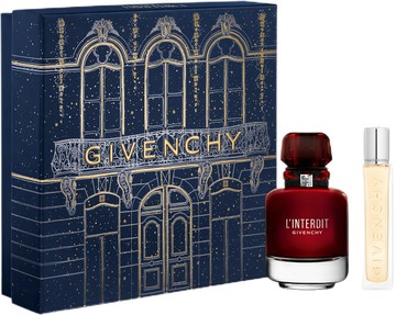 GIVENCHY L'Interdit Rouge Eau de Parfum Spray 50ml Gift Set