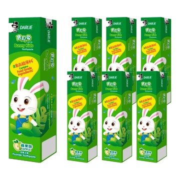DARLIE 好來 兒童牙膏 蘋果  40g  7條