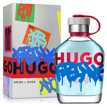 HUGO BOSS HUGO X KRINK 聯名男性淡香精限量版125ml