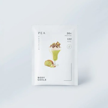 [Body Goals] 豌豆蛋白飲31g/包 多口味(全素)-杜拜巧克力