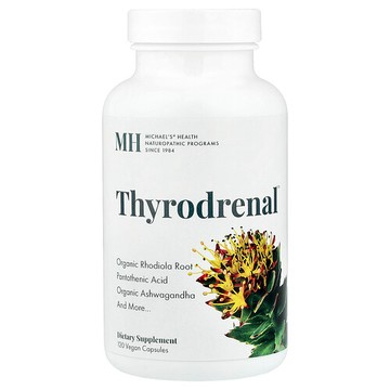 Michael's Health, Thyrodrenal，120 粒全素膠囊