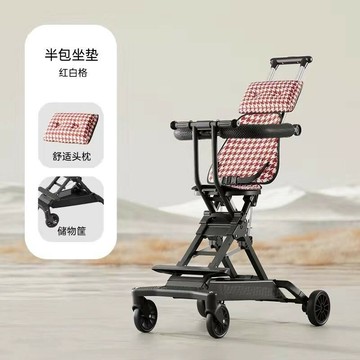 公司貨 可開票 免運 手推車輕便可折疊兒童高景觀大齡大童嬰兒簡易旅行寶寶旅游童車