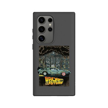 Galaxy S24 Ultra SolidSuit 黑 - Back to the future - Back To The Future Thunderstorm