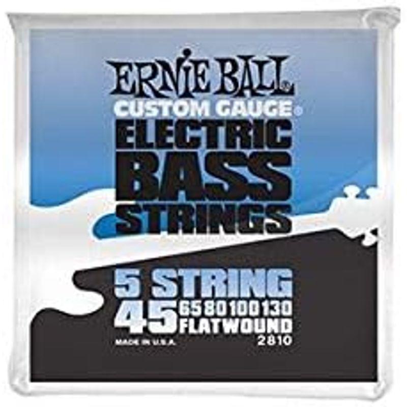 ERNIE BALL (アーニー・ボール) 5弦ベース弦 BASS 5-Strings Flatwound