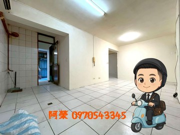 專簽１手吉屋｜東海商圈低總價方正稀有１樓住家大２房｜台中市西屯區順和三街