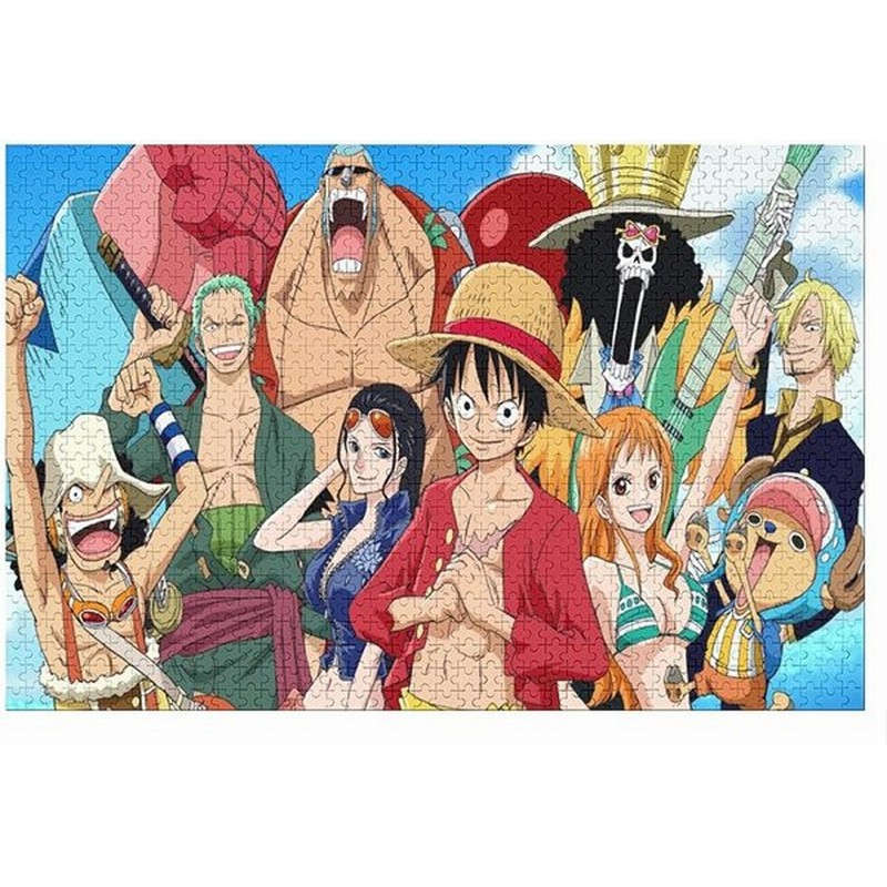 ワンピース One Piece ジグソーパズル 大人と青少年 ジグソーパズル 漫画 パッチワーク パターン ジグソーパズル おもちゃ ギフト 解凍 ア 通販 Lineポイント最大0 5 Get Lineショッピング