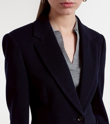 Max Mara Utilita virgin wool jersey blazer
