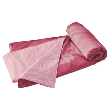 Margaery 涼夏吸溼排汗涼感紗緞面涼被 台灣製 C143-P  粉色  180 x 150cm