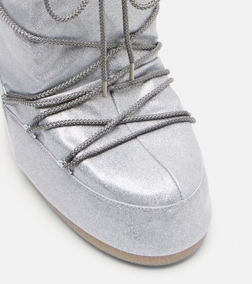 Moon Boot Icon glitter knee-high boots