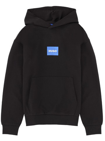 hugo sweatshirt with logo