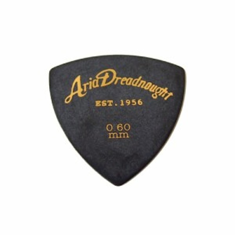 BK×10枚　ARIA　LINEショッピング　0.6mm　ギターピック　HYPER　Aria　Triangle　THIN　Dreadnought　TOUCH