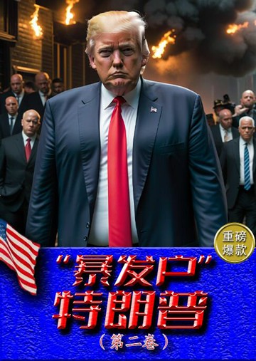 【電子書】“暴发户”特朗普（第二卷）