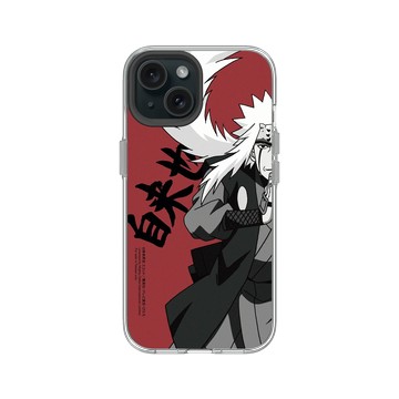 iPhone 15 Clear 透明 - 火影忍者 Naruto - 角色系列-自來也