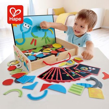 德國Hape 藝術磁鐵魔術寶盒
