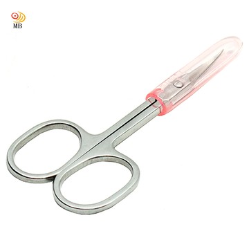 台灣製造護套不鏽鋼彎尖剪(KS2253)