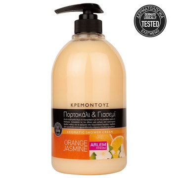 ARLEM 香氛沐浴乳 甜橙茉莉滋潤香氛沐浴乳 1000ml (AR002)