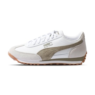 Puma Easy Rider Mix 男鞋 女鞋 白綠色 膠底 復古 麂皮 拼接 休閒鞋 39902506