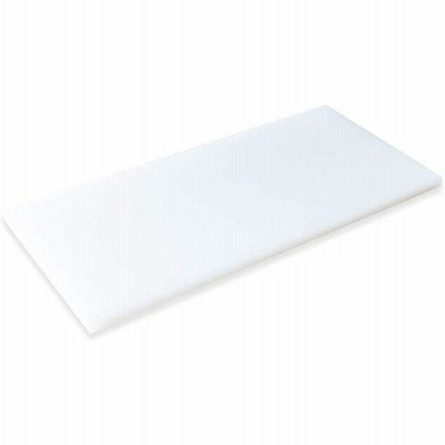 ダイト まな板 業務用 ホワイト １０×４００×６００（ｍｍ）