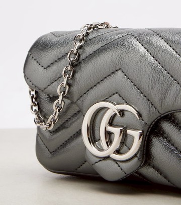 Gucci GG Marmont Mini leather shoulder bag