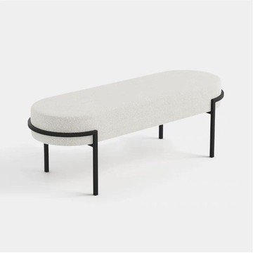 長凳 換鞋凳  奶油風臥室長條凳創意服裝店換鞋凳簡約家用床尾凳客廳沙髮長凳 逸雅家居館