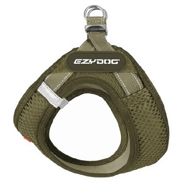 EZYDOG 動能透氣胸背帶 T  1個  XXS  綠色