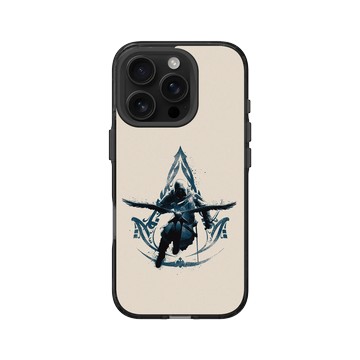 iPhone 16 Pro Clear 酷墨灰 - Assassin's Creed - Assassin's Creed Mirage® - Basim & Eagle Crest