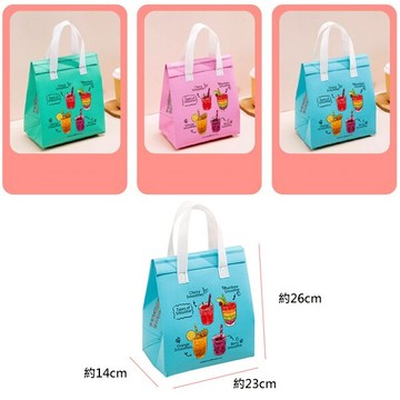 手提保溫袋 飲料保冷袋保曖袋 便當袋飯盒袋手提袋野餐袋 贈品禮品